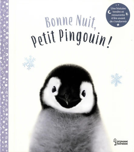 Bonne nuit petit pingouin - Amanda Wood - Livre