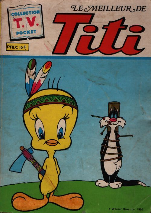 T.V. Pocket n°12 : Le meilleur de Titi - Collectif - Livre