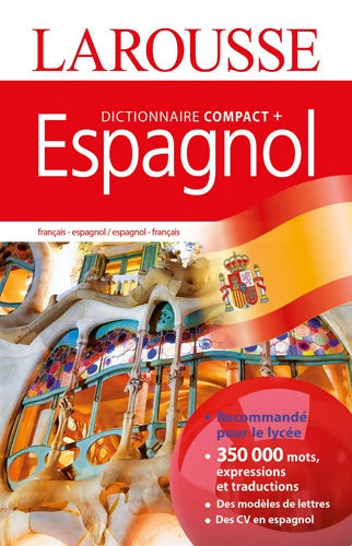 Compact plus français espagnol - Collectif - Livre