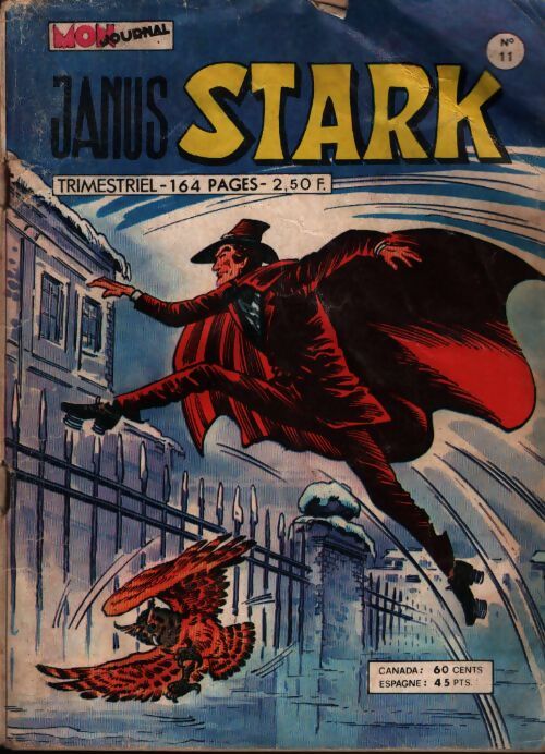 Janus Stark n°11 - Collectif - Livre