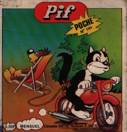 Pif Poche n°141 - Collectif - Livre