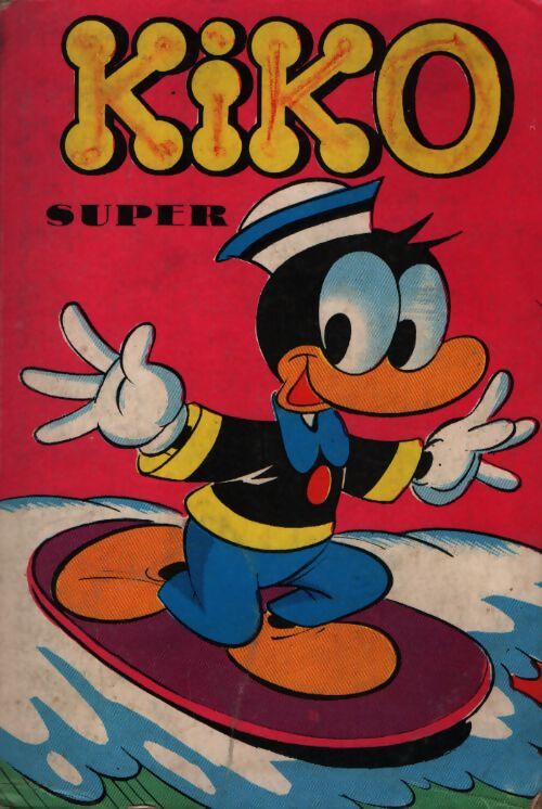 Kiko super n°16 - Collectif - Livre