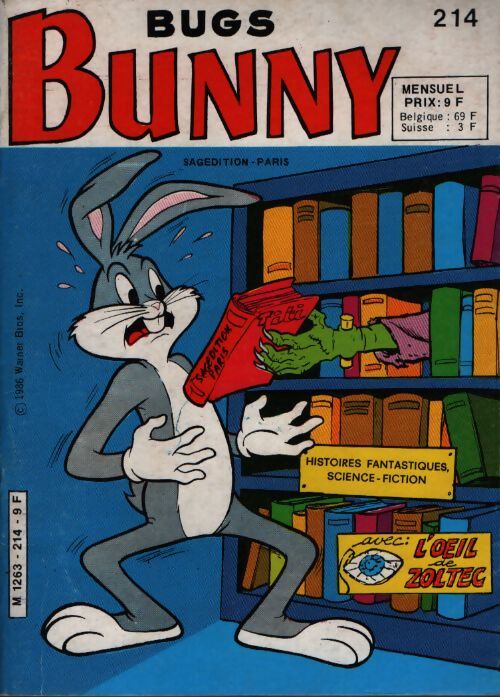 Bugs Bunny n°214 - Collectif - Livre