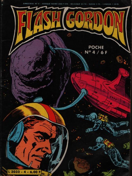 Flash Gordon n°4 - Collectif - Livre