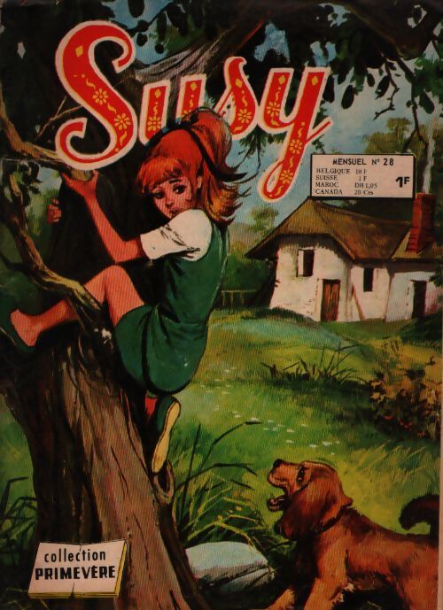 Susy n°28 - Collectif - Livre