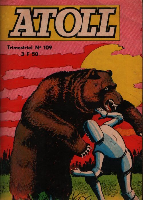 Atoll n°109 - Collectif - Livre