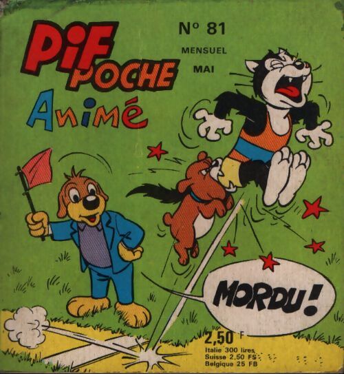 Pif Poche n°81 - Collectif - Livre
