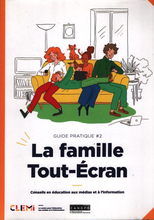 La famille tiut-écran - Collectif - Livre