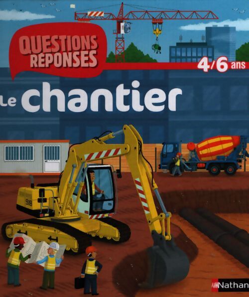 Le chantier - Jean-Michel Billioud - Livre