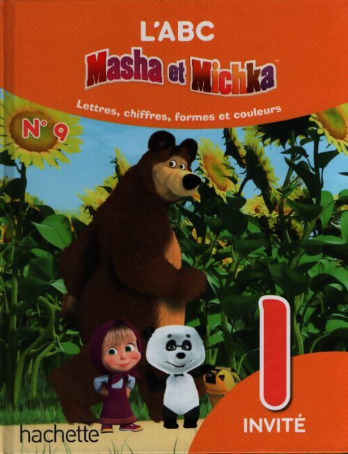 L'abc de Masha et Michka : I - Natacha Godeau - Livre