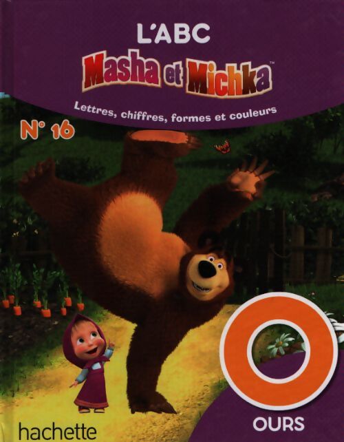 L'abc de Masha et Michka : O - Natacha Godeau - Livre