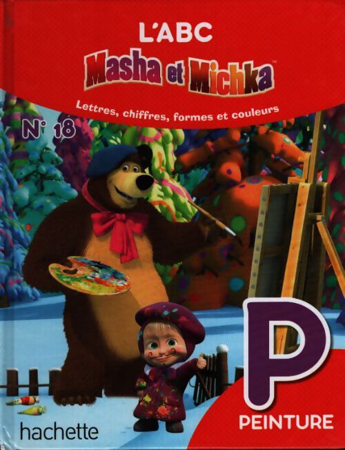 L'abc de Masha et Michka : P - Natacha Godeau - Livre