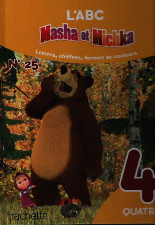 L'abc de Masha et Michka : 4 - Natacha Godeau - Livre