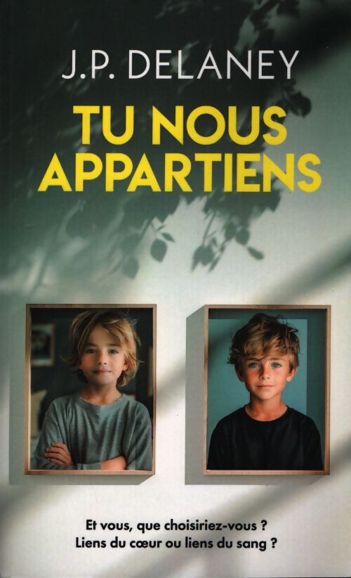 Tu nous appartiens - J.P. Delaney - Livre