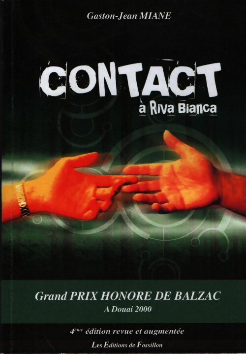 Contact à Riva Bianca - Gaston-Jean Miane - Livre