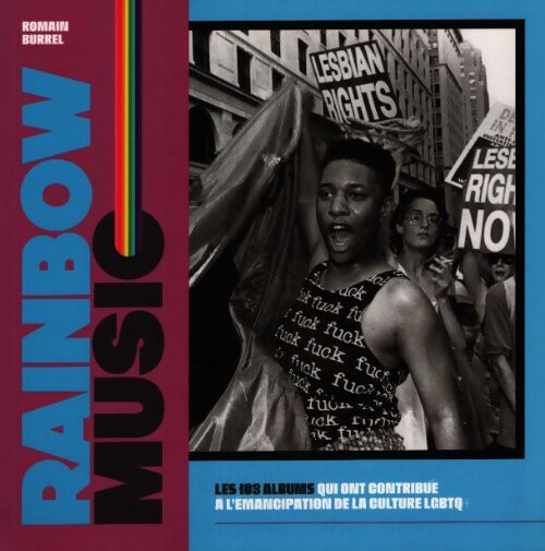 Rainbow music - Romain Burrel - Livre