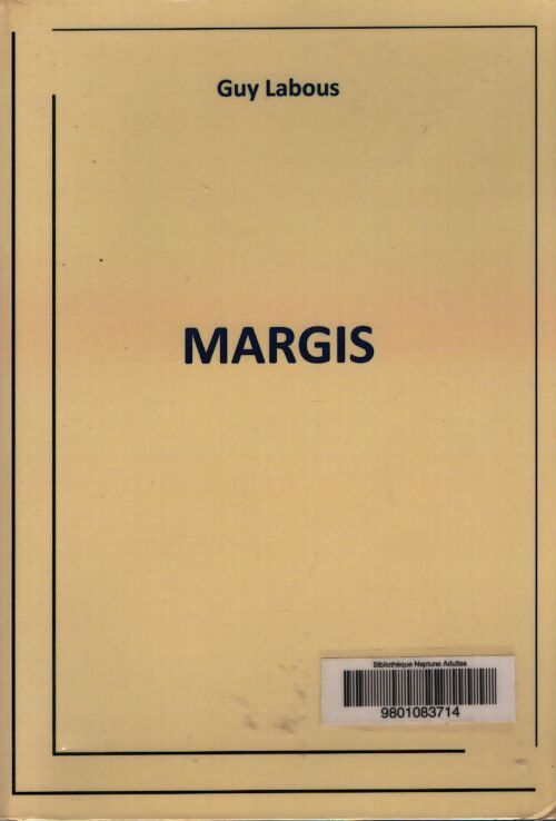 Margis - Guy Labous - Livre