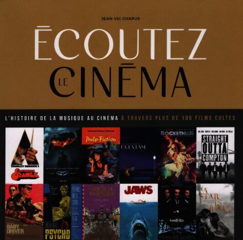 Écoutez le cinéma - Jean-Vic Chapus - Livre