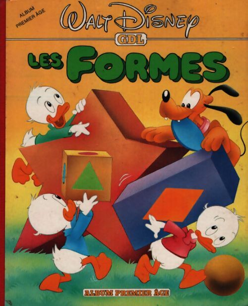 Les formes disney - Disney - Livre