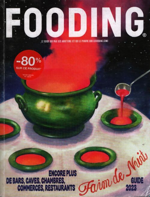 Guide fooding 2023 - Collectif - Livre