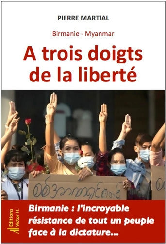 Birmanie Myanmar à trois doigts de la liberté - Pierre Martial - Livre