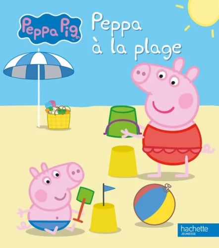 Peppa Pig - Peppa à la plage - Neville Astley - Livre