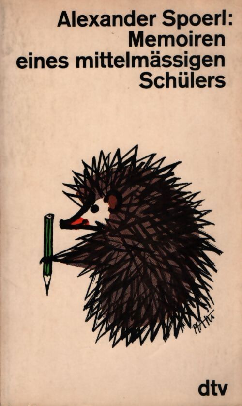 Memoiren eines mittelmäßigen Schülers - Collectif - Livre