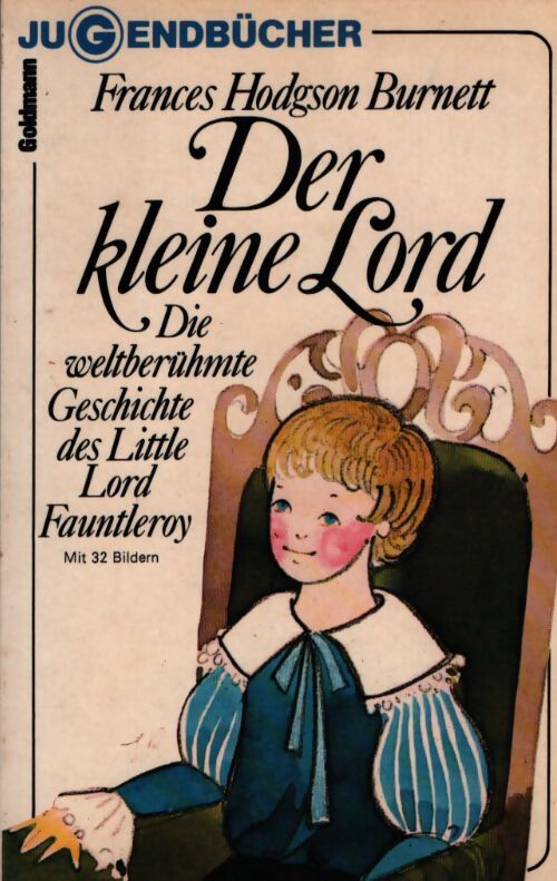 Der kleine lord - F Burnett - Livre