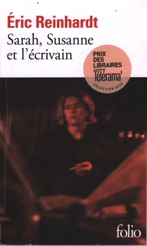 Sarah Susanne et l'écrivain - Eric Reinhardt - Livre