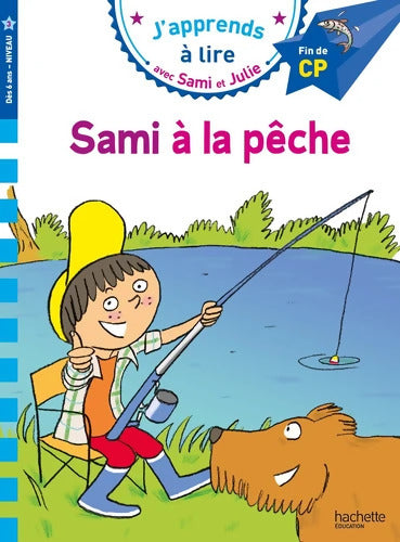 Sami et Julie CP niveau 3 Sami à la pêche - Sandra Lebrun - Livre