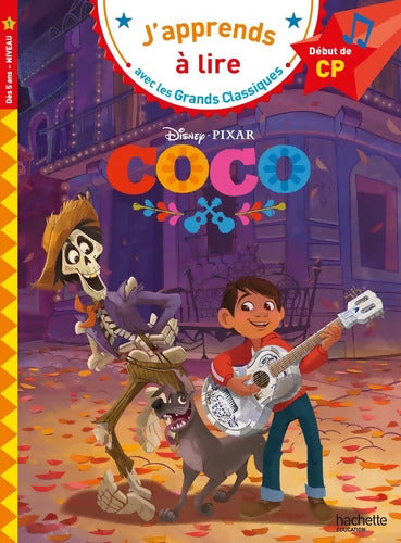 Disney - Coco CP Niveau 1 - Isabelle Albertin - Livre