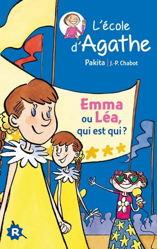 Emma ou Léa qui est qui ? - Pakita - Livre