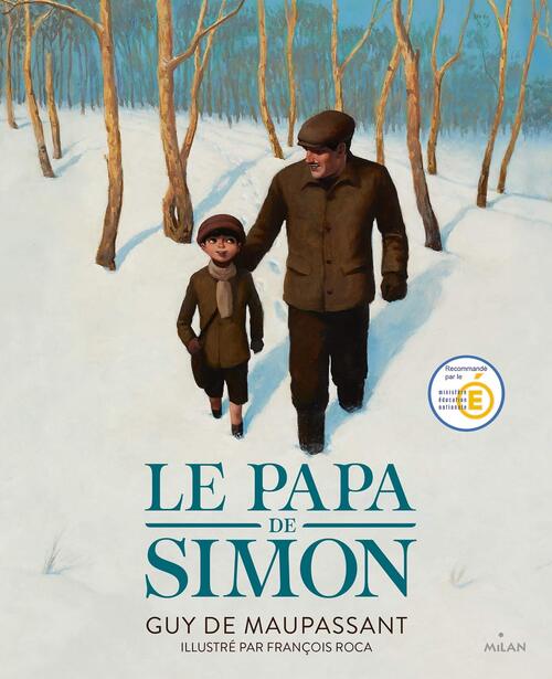 Le papa de simon - Charlotte Moundlic - Livre
