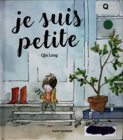Je suis petite - Qin Leng - Livre