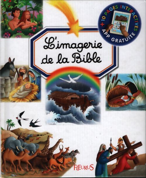 L'imagerie de la Bible - Emilie Beaumont - Livre