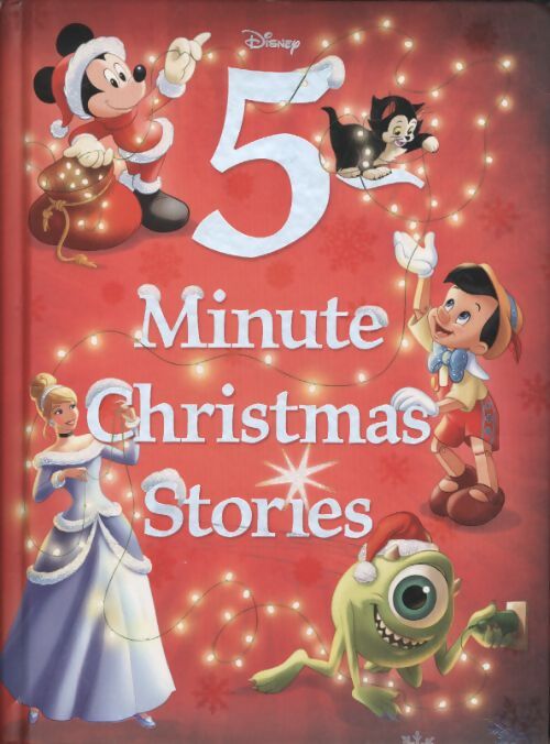 Disney 5-minute christmas stories - Disney Books - Livre