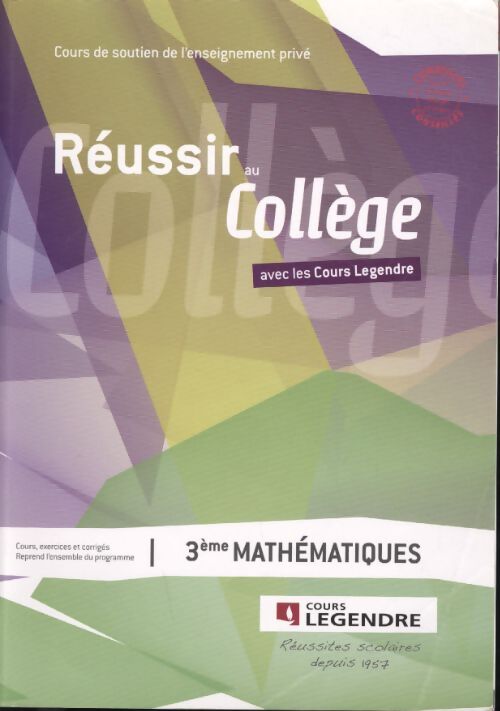 3eme mathématiques - Collectif - Livre