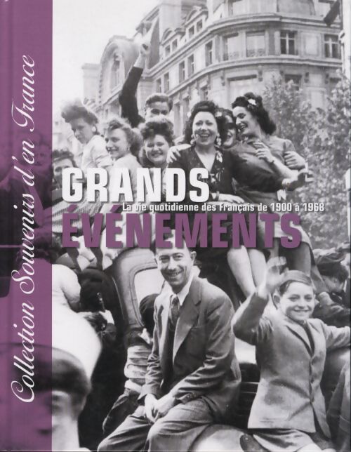 Les grands événements - Brisson Elisabeth. - Livre
