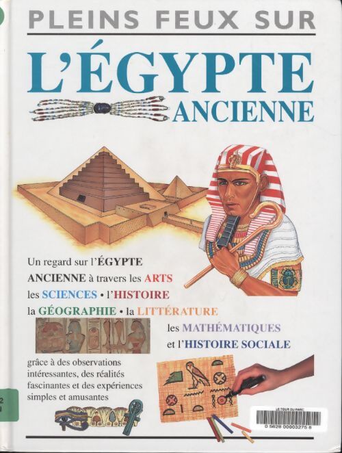 l'Egypte ancienne - Christine Leplae-Couwez - Livre