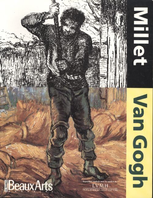 Millet-van Gogh - Clevenot D.; Guegan Stephane; Lobstein D.; Richet Laurence - Livre
