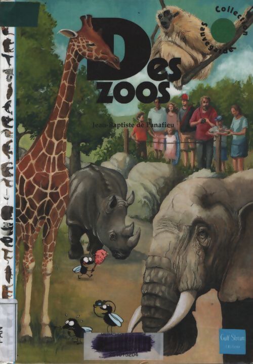 Des zoos - Jean-Baptiste De Panafieu - Livre