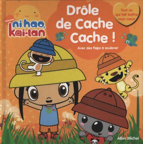 Drôle de cache cache ! - Irène Kilpatrick - Livre
