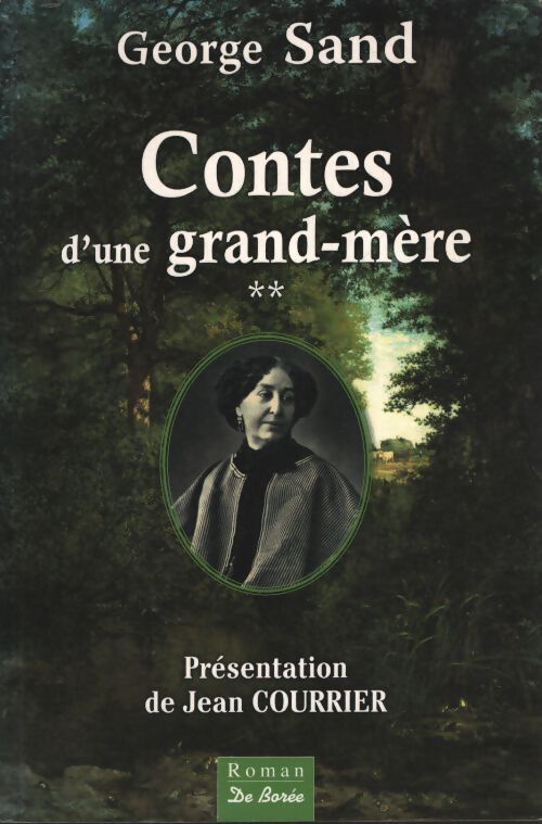 Contes d'une grand-mère : Tome II - George Sand - Livre