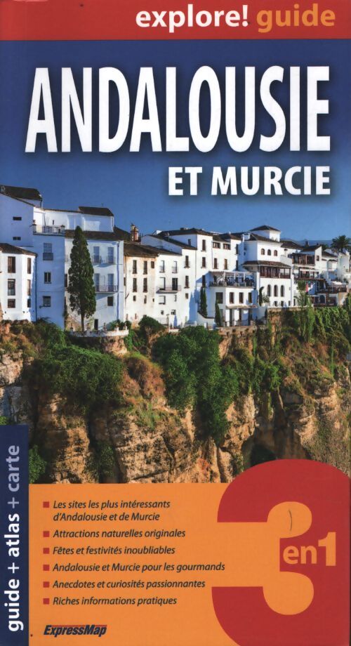 Andalousie et murcie - Inconnu - Livre