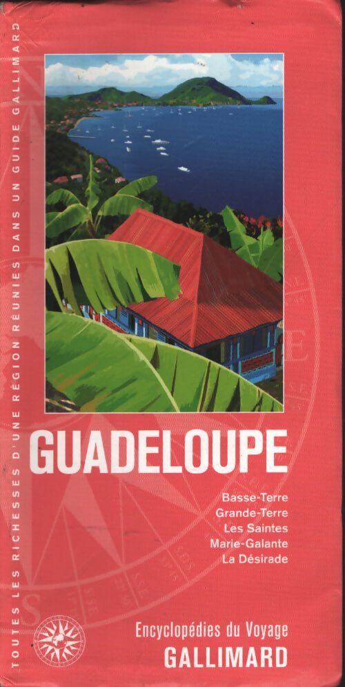 Guadeloupe - Guides Gallimard - Livre