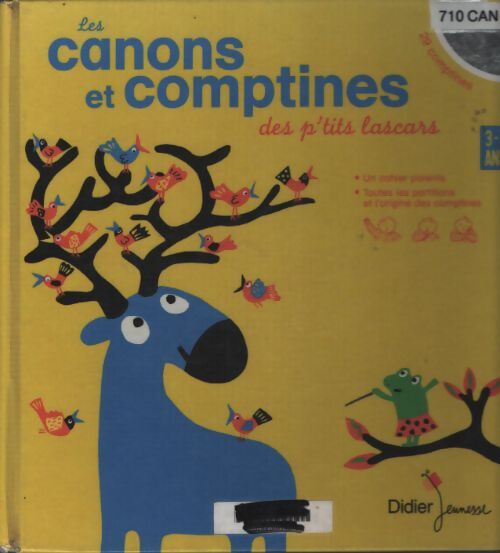 Les canons et comptines des p'tits lascars - Yves Prual - Livre