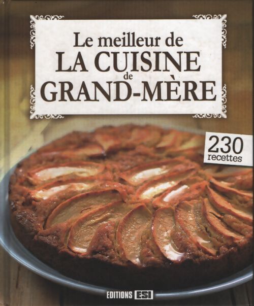 Meilleur de la cuisine de grand-mère - Anastasiia Brozinska - Livre