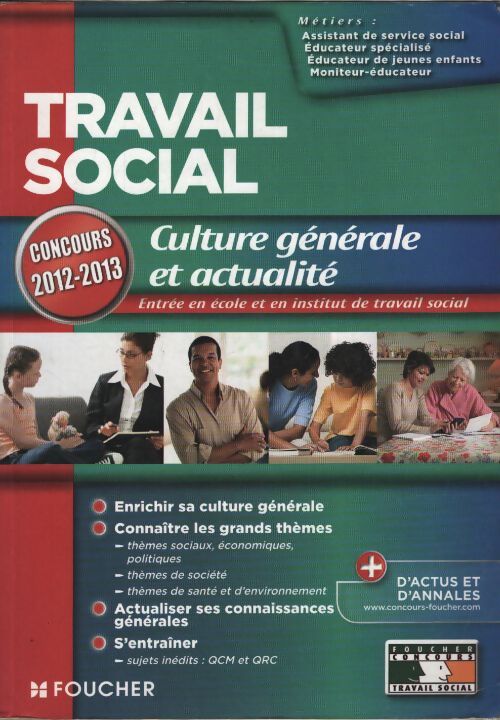 Travail social : Culture générale et actualité - Valérie Béal - Livre