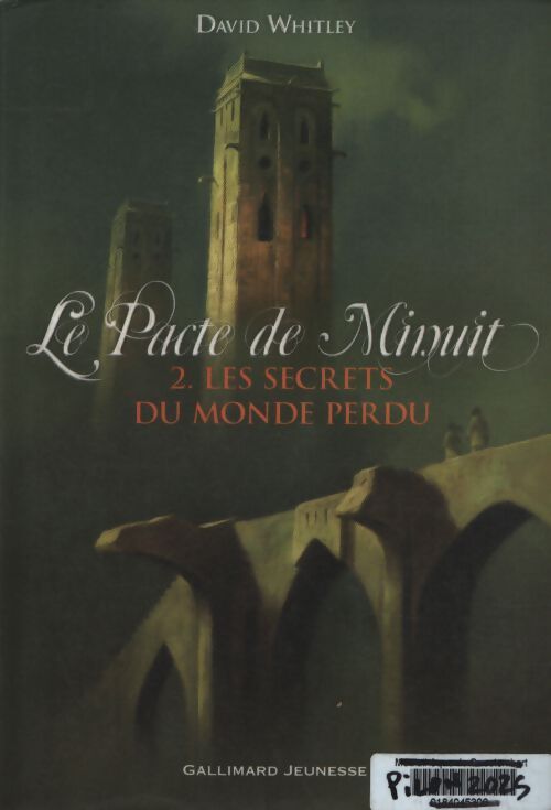 Les secrets du monde perdu - David Whitley - Livre