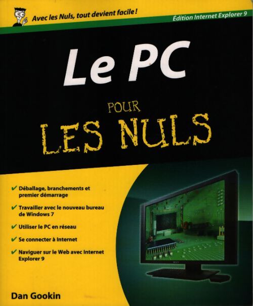Pc edition explorer 9 pr nuls - Dan Gookin - Livre
